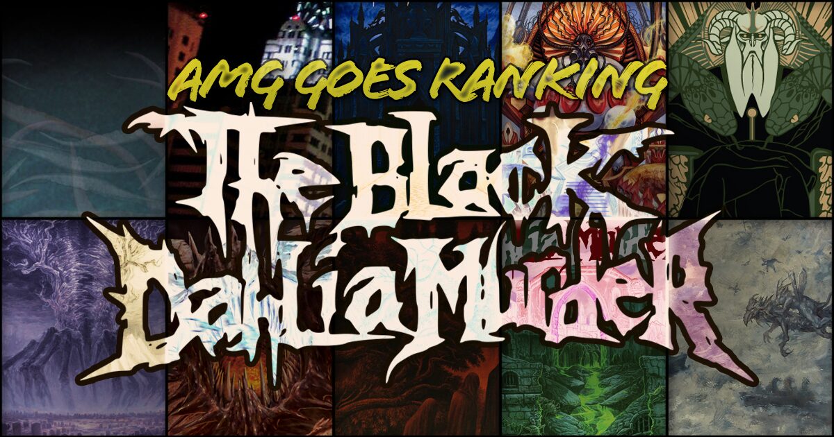 AMG Goes Ranking – The Black Dahlia Murder