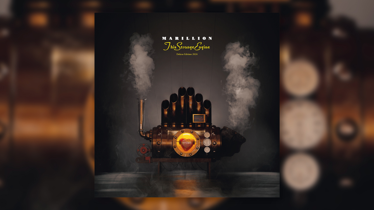 Marillion announce new deluxe edition of This Strange Engine