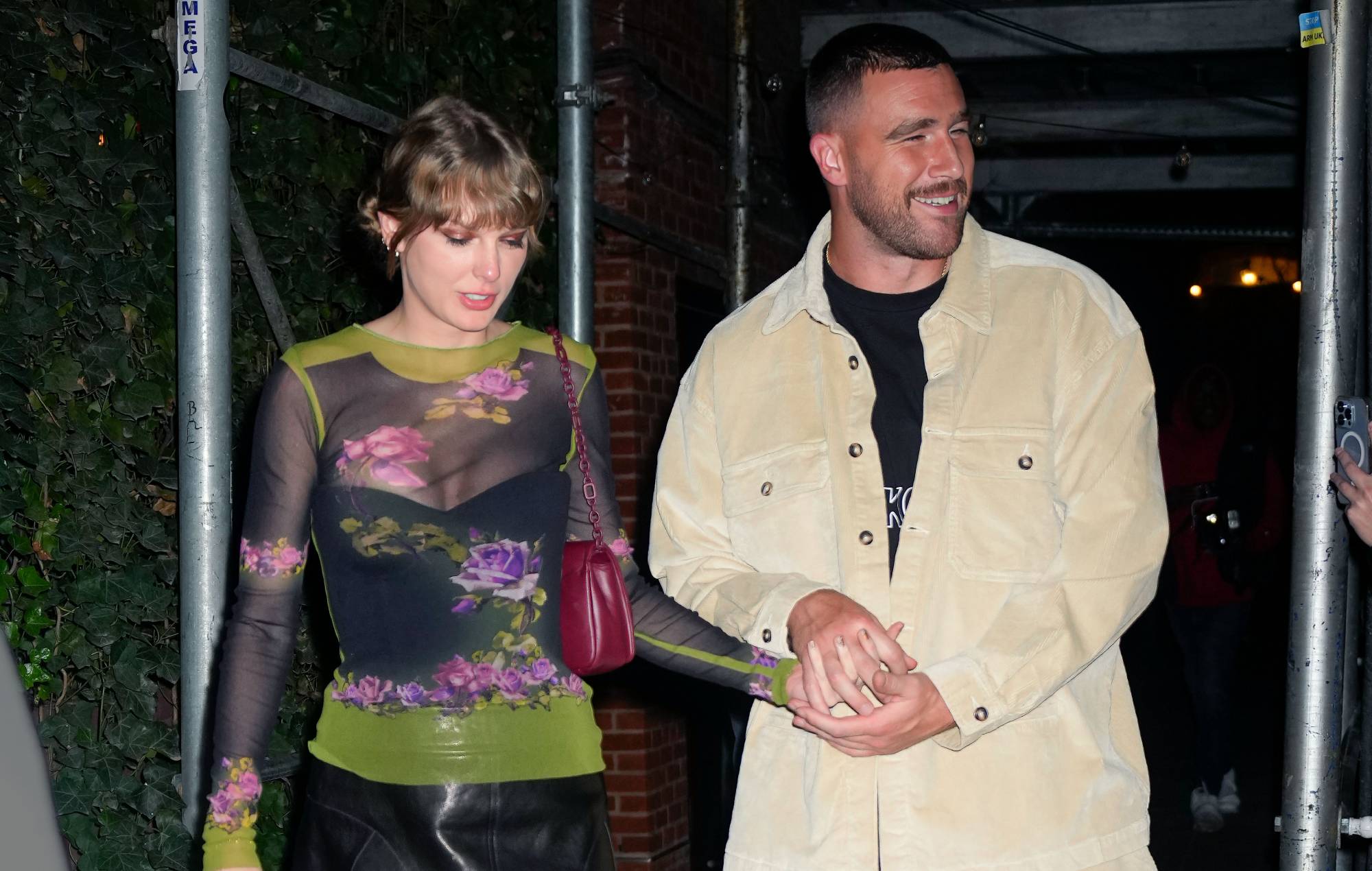 Travis Kelce’s team hire lawyers after alleged Taylor Swift ‘split contract’ leaks online