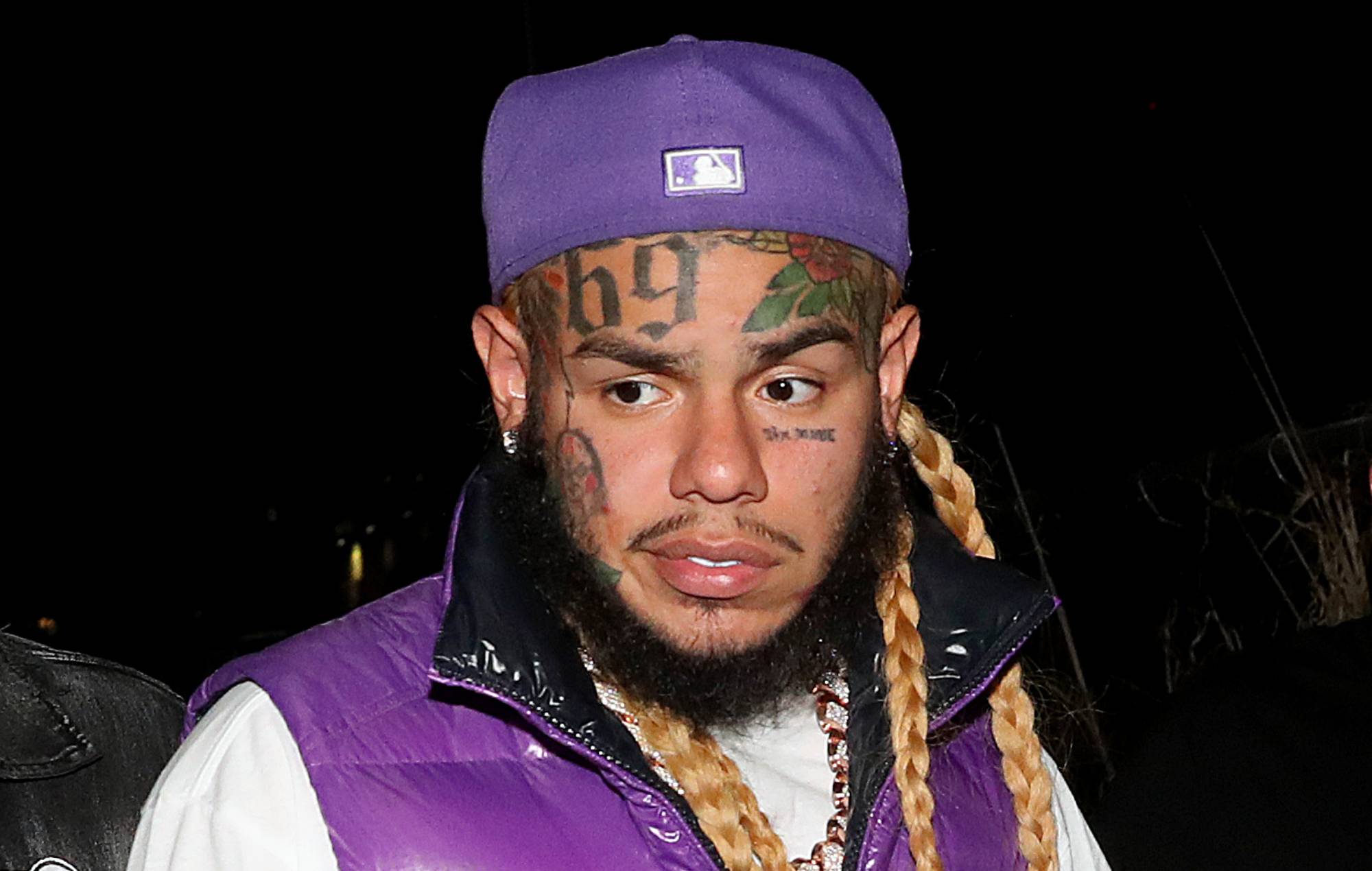 Tekashi 6ix9ine is being sued for revenge porn allegations