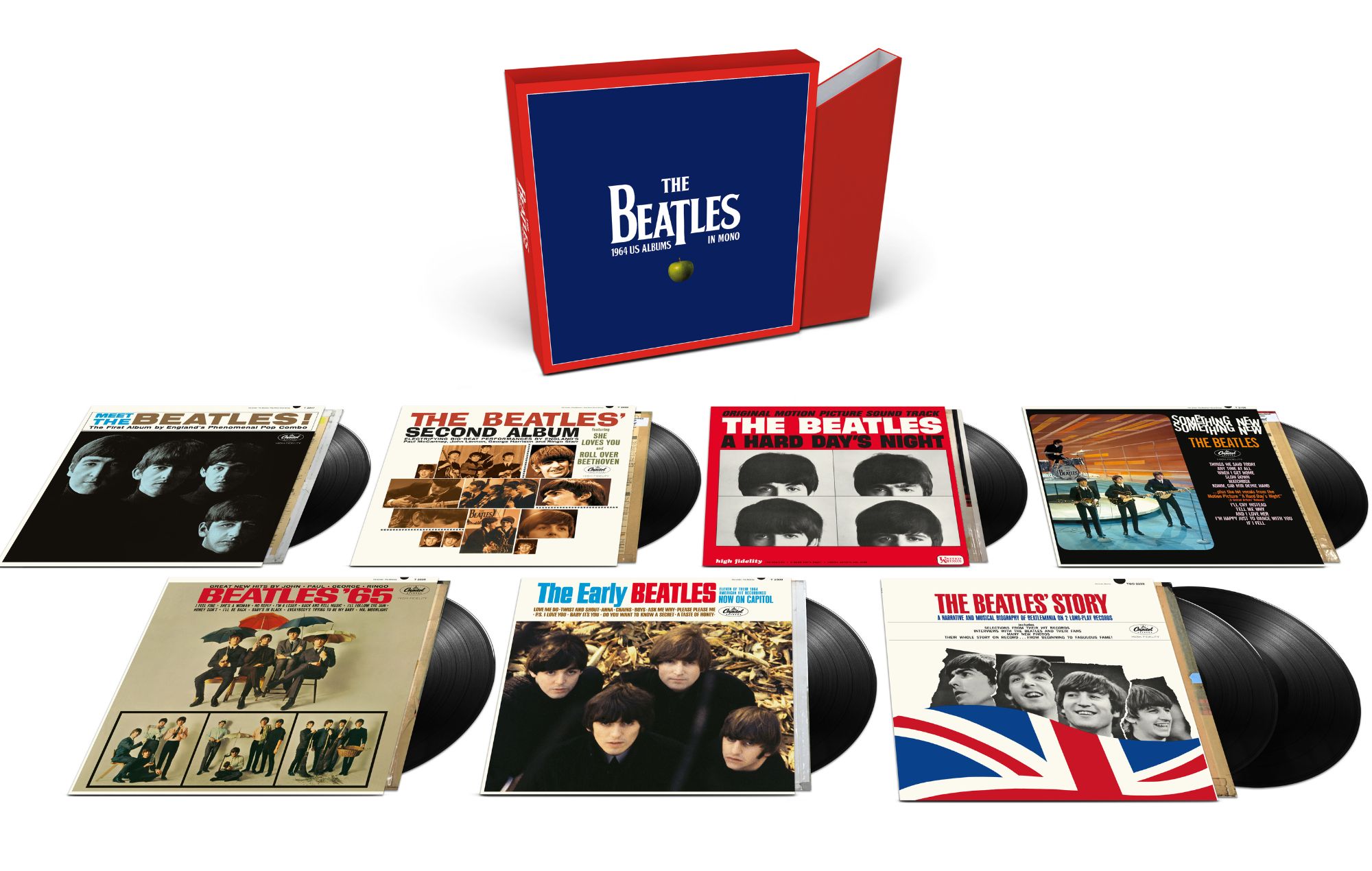 The Beatles announce 1964 US albums boxset, celebrating 60 years of global Beatlemania