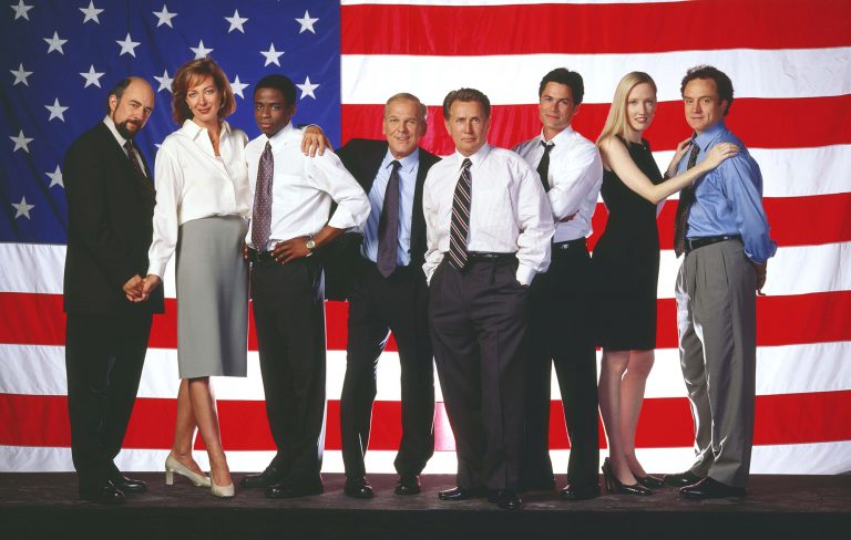 ‘The West Wing’ cast reunites at the Emmys ahead of show’s 25th anniversary