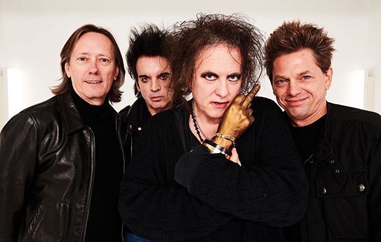 It looks like The Cure are finally teasing their new album