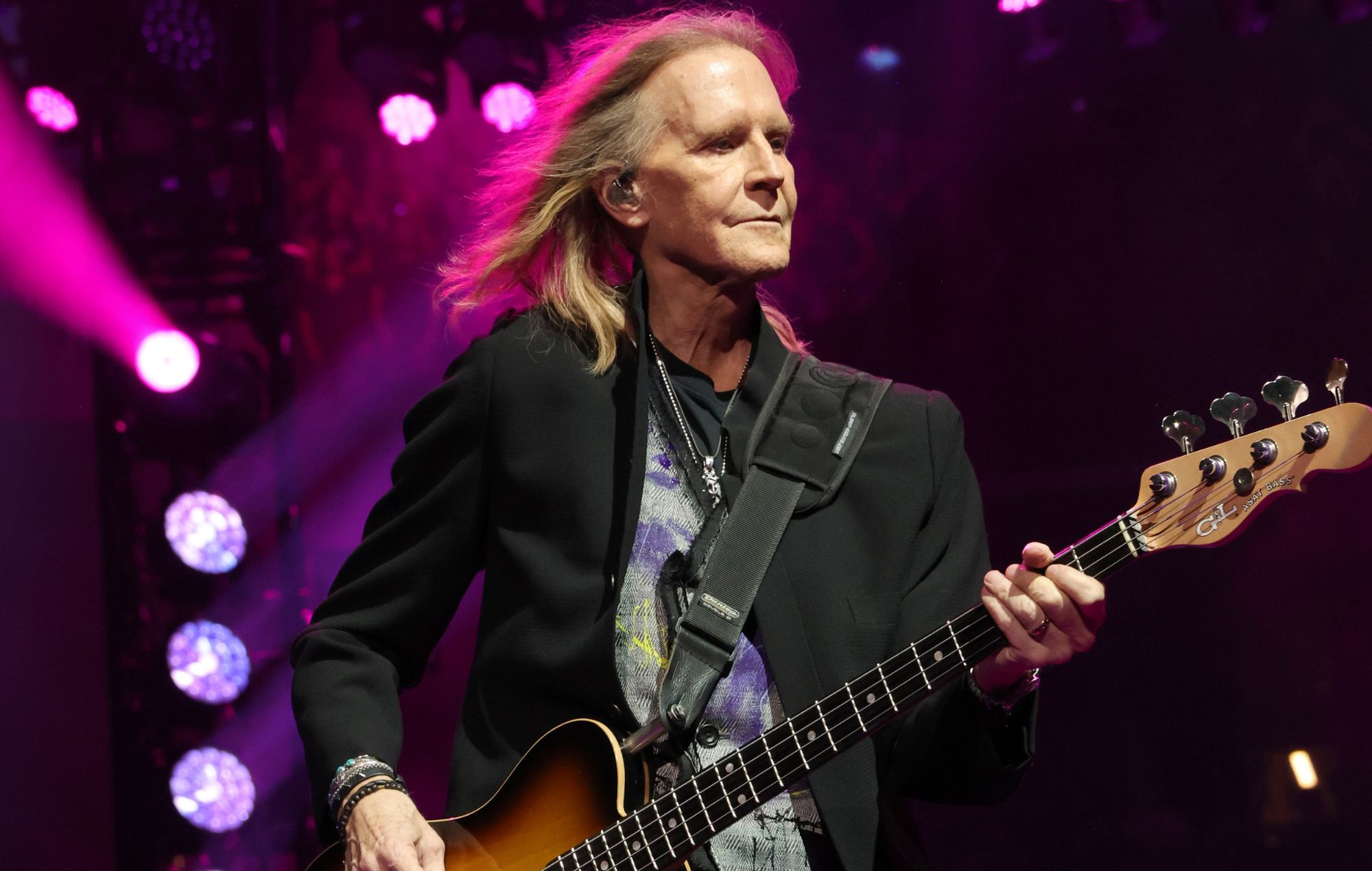 Aerosmith’s Tom Hamilton announces first show with new band