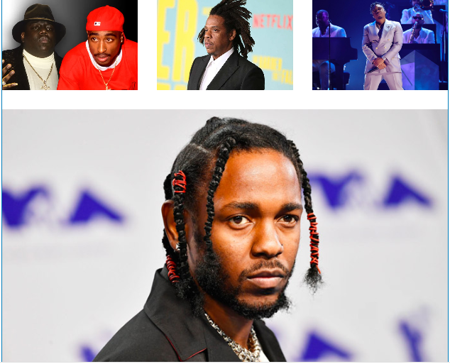 Top 5 rappers dead or alive in 2024