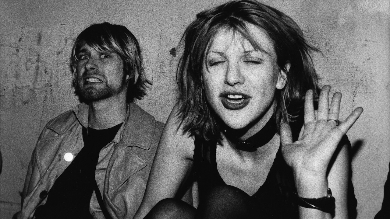 “I like being in total control, then I hooked up with Kurt Cobain and everything lost control.” Courtney Love on “battling Kurt’s dammed demons” and pouring “25 years of repressed rage” into Hole’s music