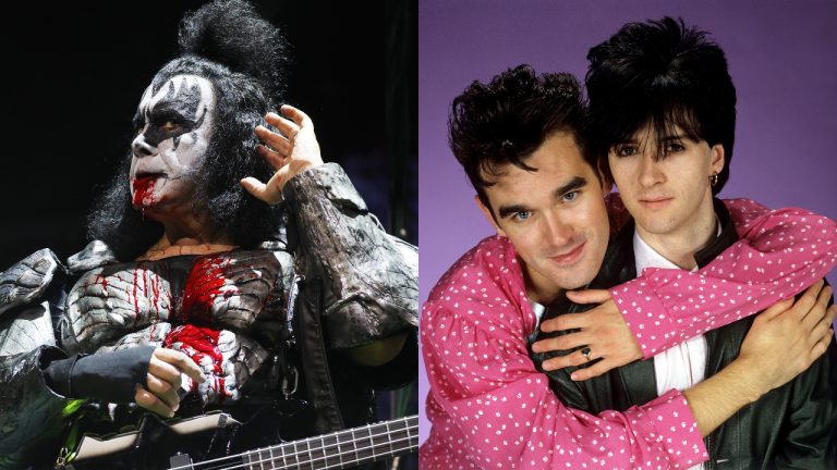 “Get rid of the guitar player and get somebody else. Nobody cares.” Kiss’ Gene Simmons urges Morrissey to reunite The Smiths without Johnny Marr, but there’s a plot twist