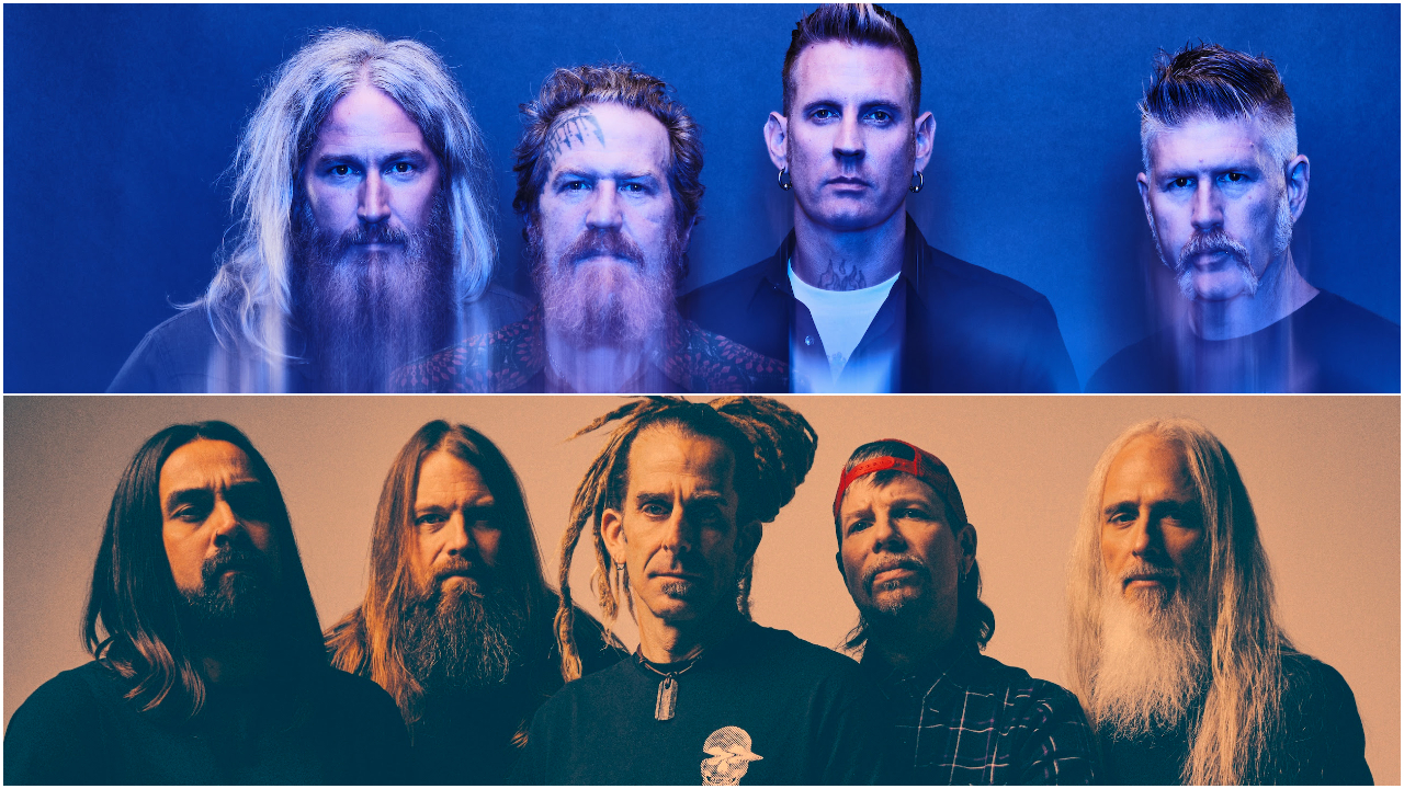 Listen to Lamb Of God and Mastodon’s explosive new team-up single, Floods Of Triton