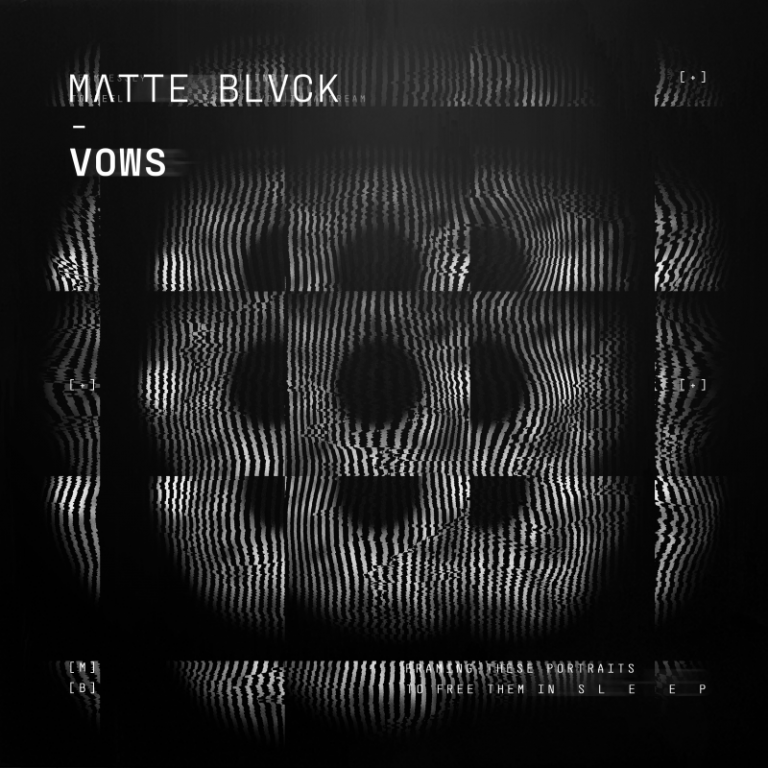 Industrial Darkwave Trio Matte Blvck Collaborate With Clan of Xymox on Latest Single “BTTR” — New Album “Vows” Out Now!