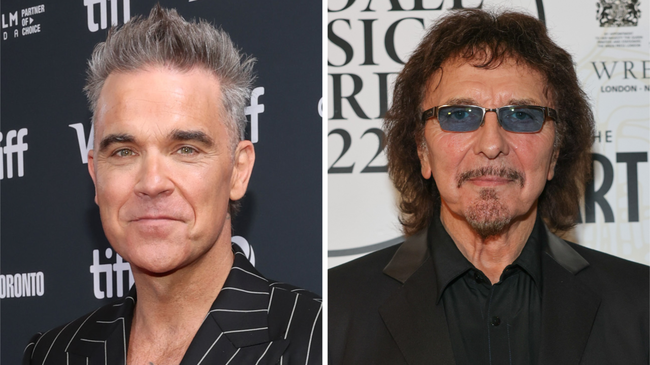 Black Sabbath legend Tony Iommi to appear on Robbie Williams’ new rock album