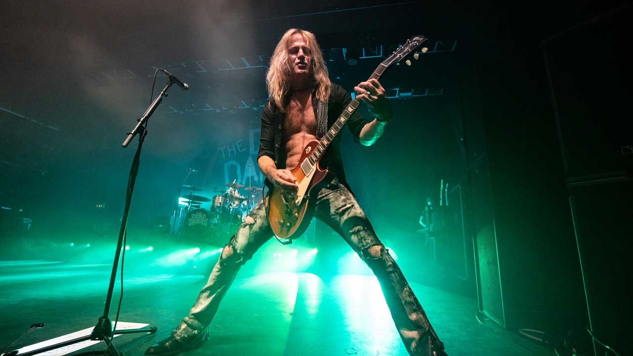 Dead Daisies guitarist Doug Aldrich diagnosed with throat cancer