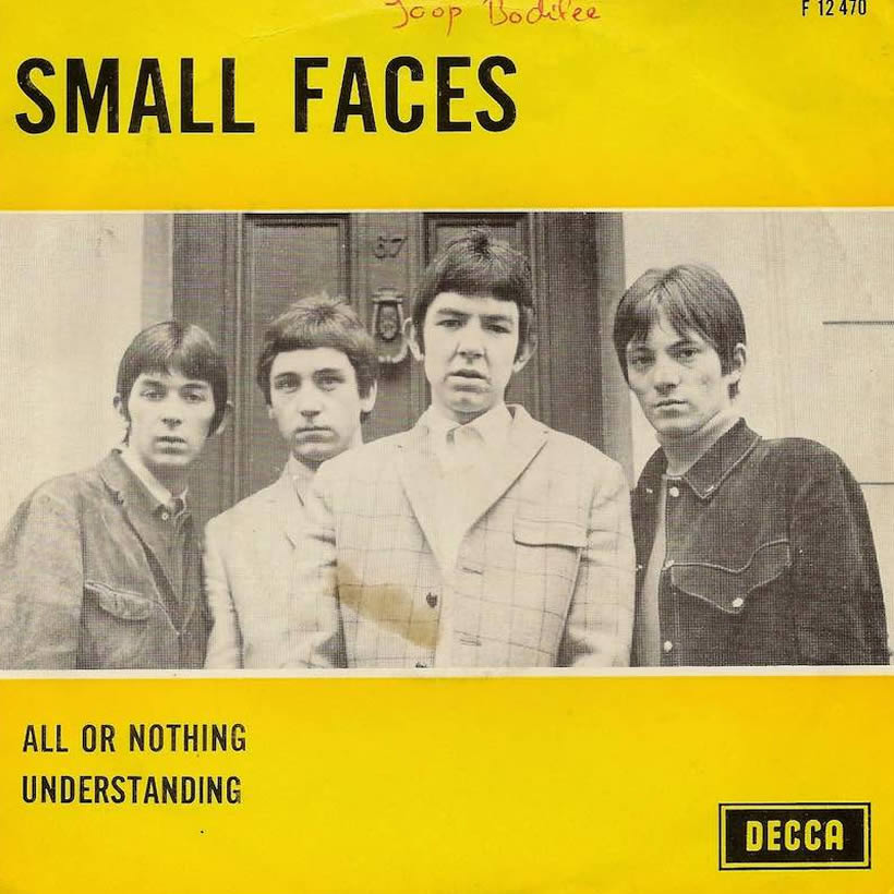 ‘All Or Nothing’: When The Small Faces Toppled The Beatles