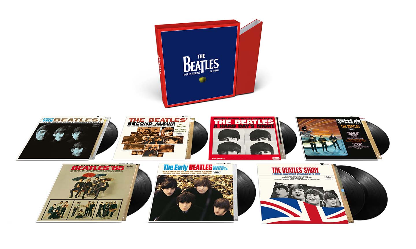 ‘The Beatles: 1964 U.S. Albums In Mono’ To Be Reissued As Collection