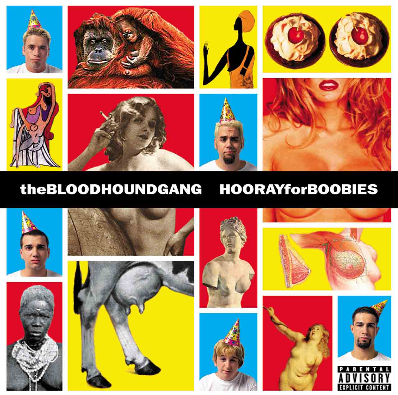 Bloodhound Gang’s ‘Hooray For Boobies’ To Be Reissued On Vinyl