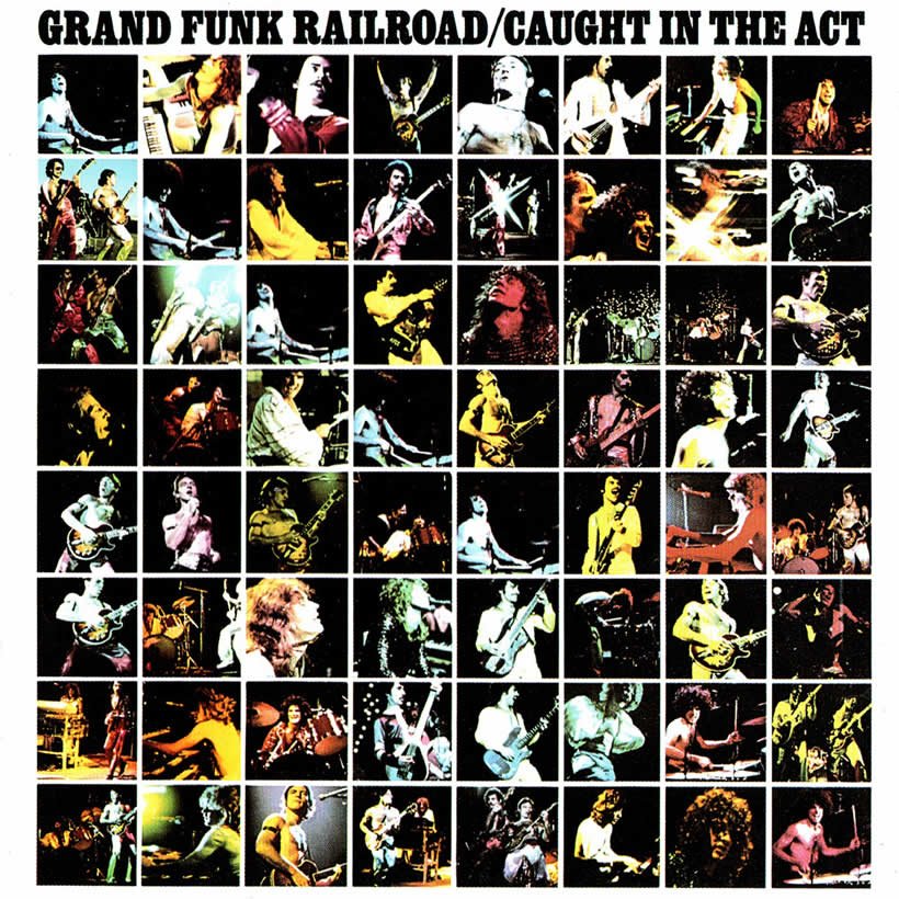 ‘Caught In The Act’: Grand Funk ‘Close To The Best’ On Second Live LP