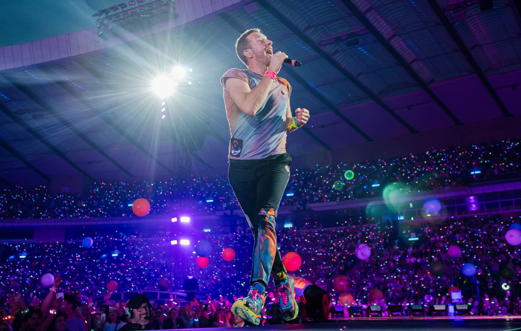 Coldplay announce expansion of ‘Music Of The Spheres’ tour with new Asia dates