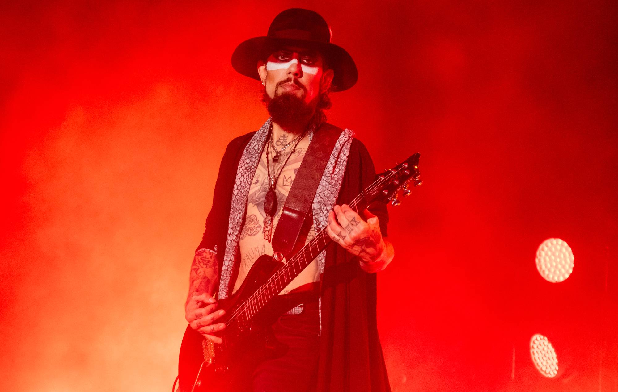 “Goodnight” – Has Dave Navarro left Jane’s Addiction?