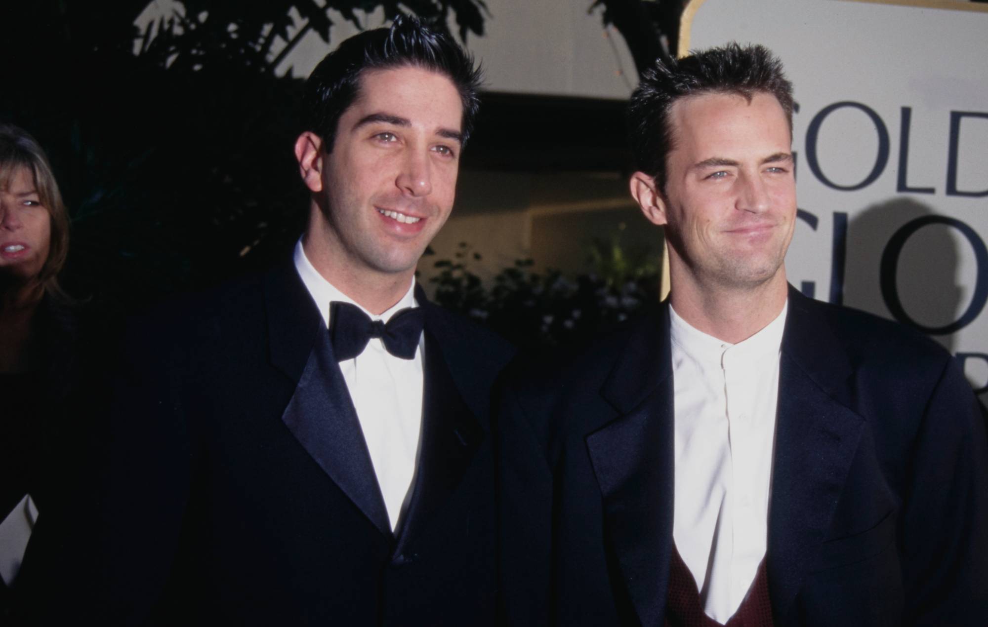 David Schwimmer surprised to hear Matthew Perry praised him – says ‘Friends’ co-star was “reserved” when together