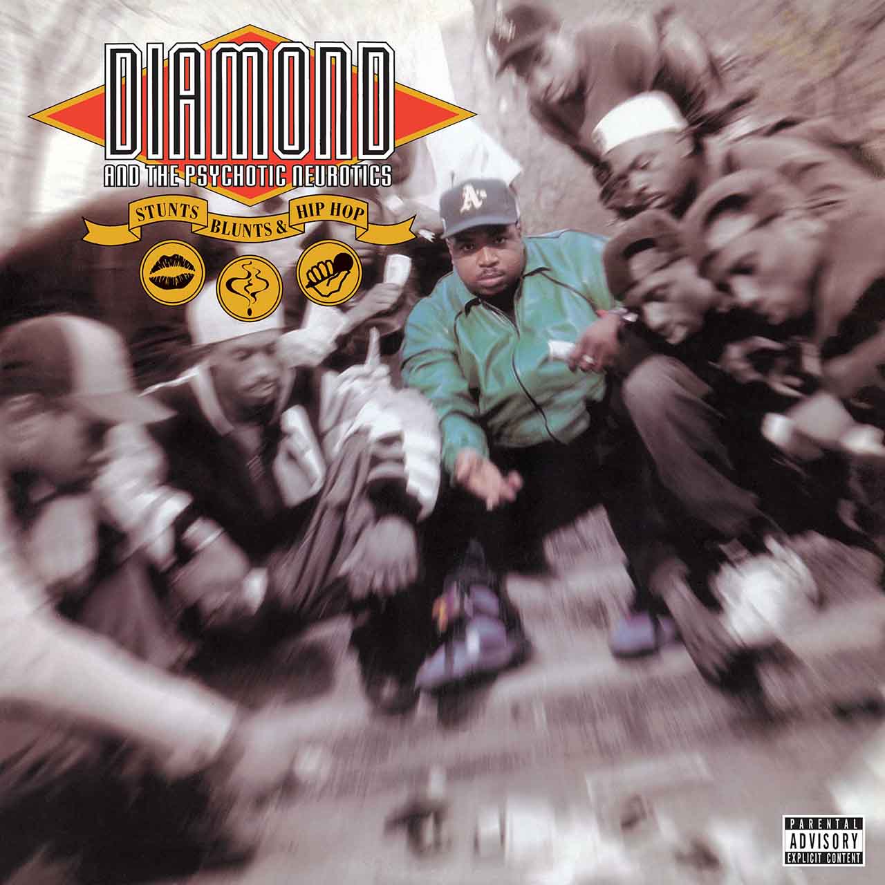 ‘Stunts, Blunts & Hip-Hop’: Diamond D & the Psychotic Neurotics’ Debut