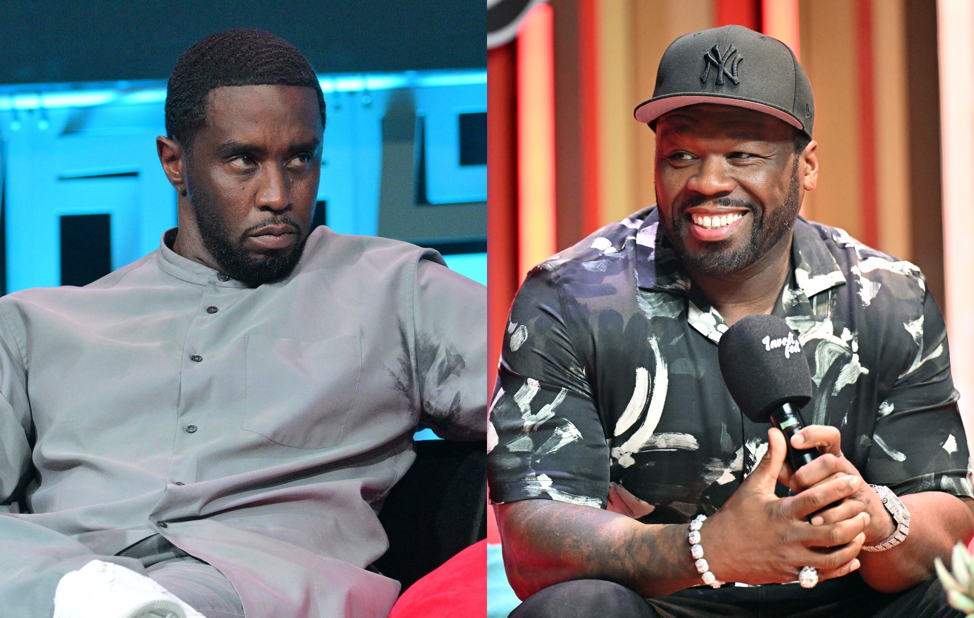 50 Cent’s documentary on Diddy will release on Netflix