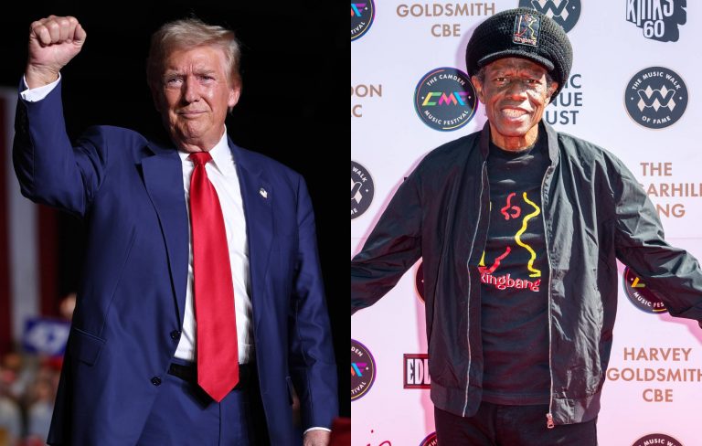 Donald Trump loses legal battle over using Eddy Grant’s ‘Electric Avenue’ without permission