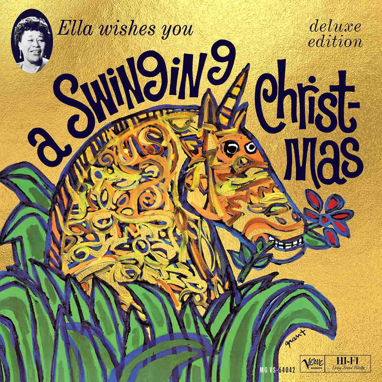 ‘Ella Wishes You A Swinging Christmas’ Gets A Deluxe Edition