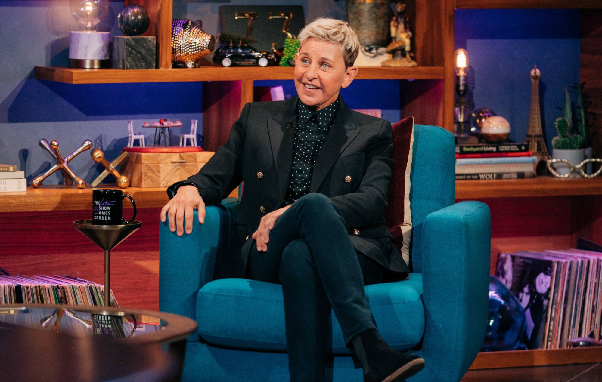 Ellen Degeneres says she “got kicked out of showbusiness” in new Netflix special