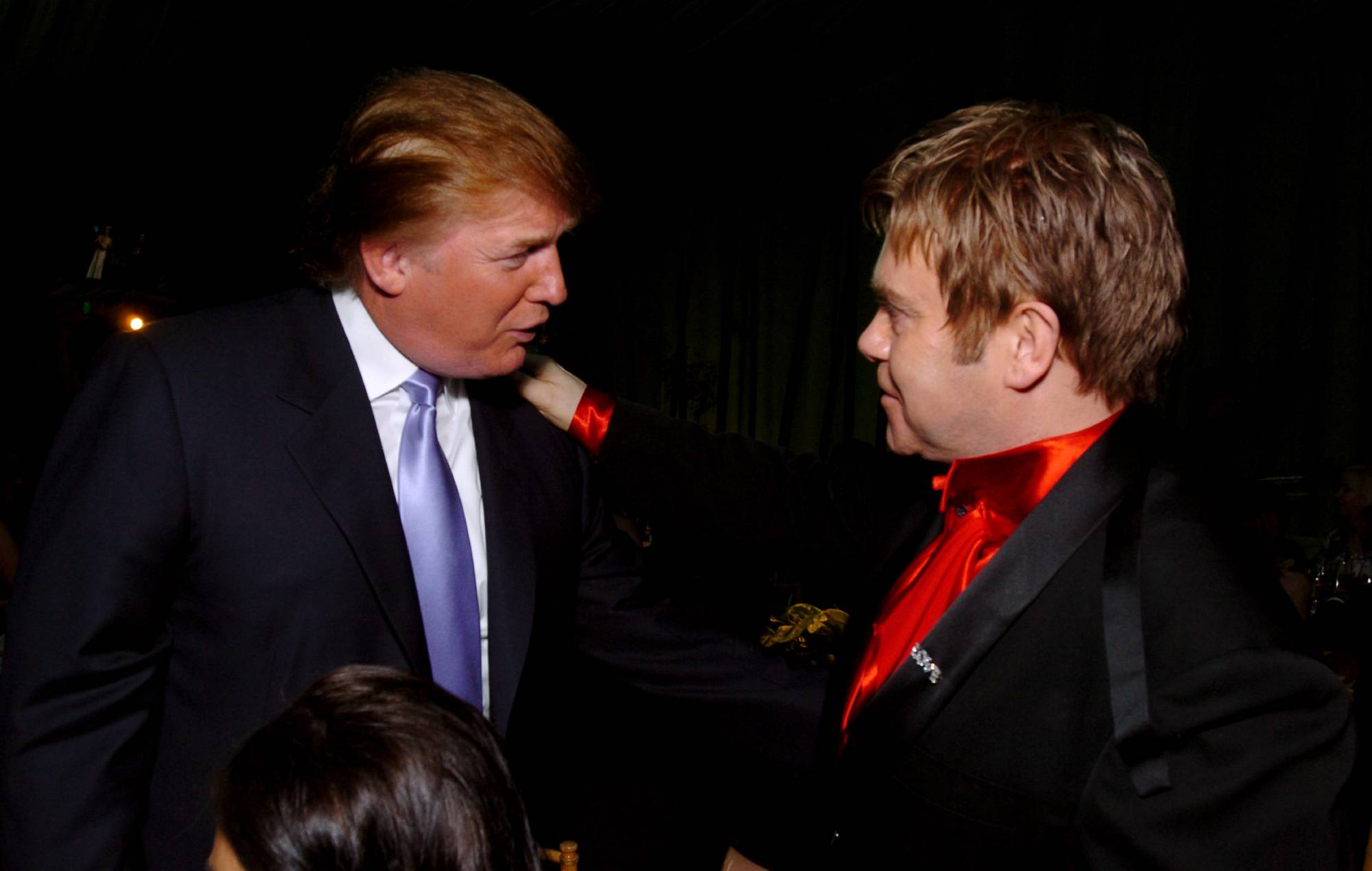 Elton John thanks Donald Trump for support, says his Kim Jong Un joke was “brilliant”