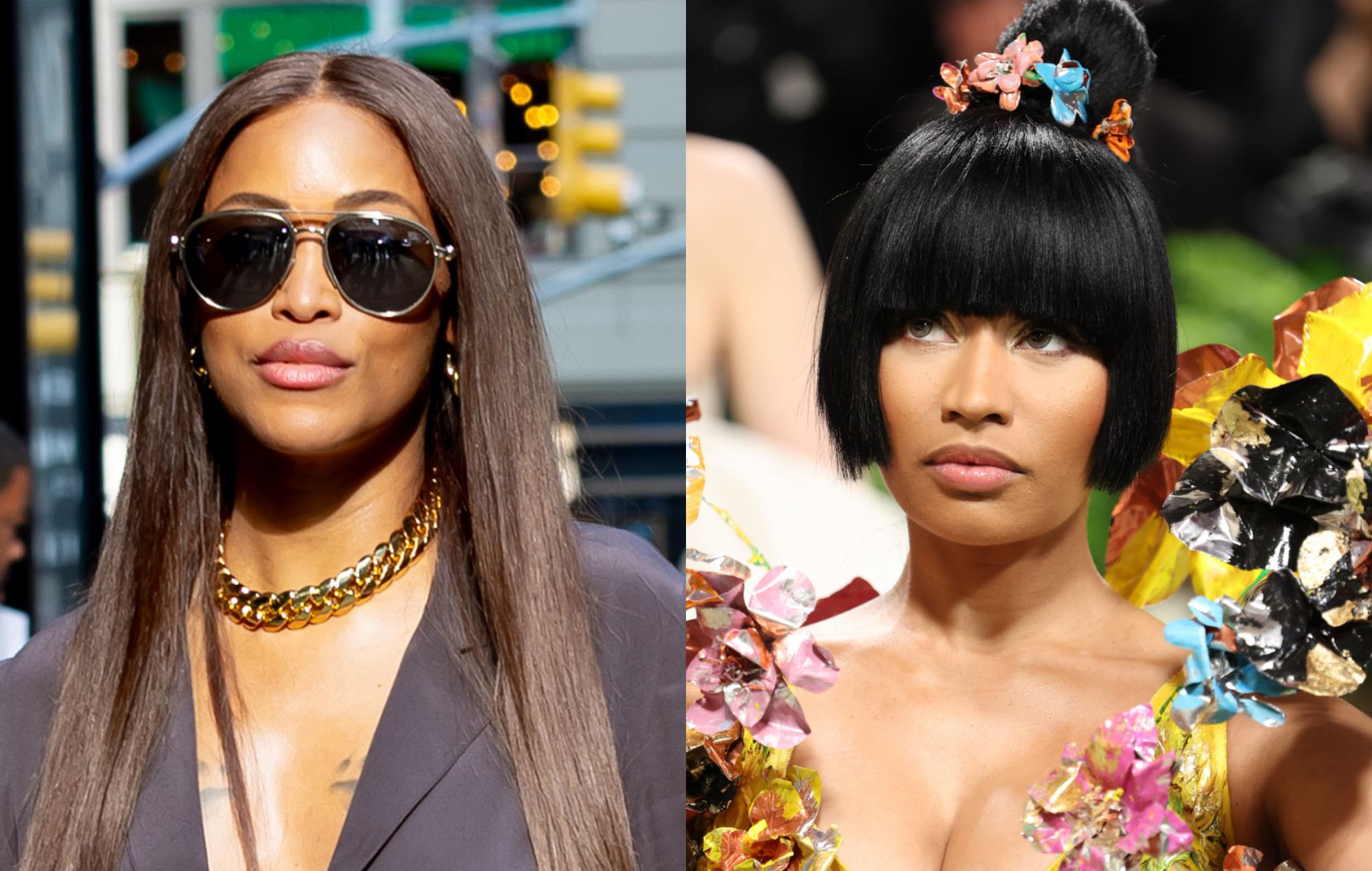 Nicki Minaj pens a letter to EVE: “Thank you for trying to not do to me what was done to you”