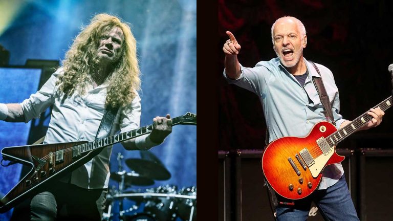 “It’s disappointing when someone you admire talks out their ass about you”: Megadeth vs Peter Frampton is the 2024 beef no one saw coming