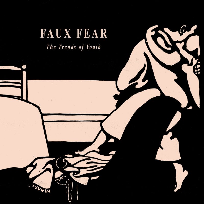 A Life Not Lived — Darkwave Trio Faux Fear Debut Video for “Lost Fates”