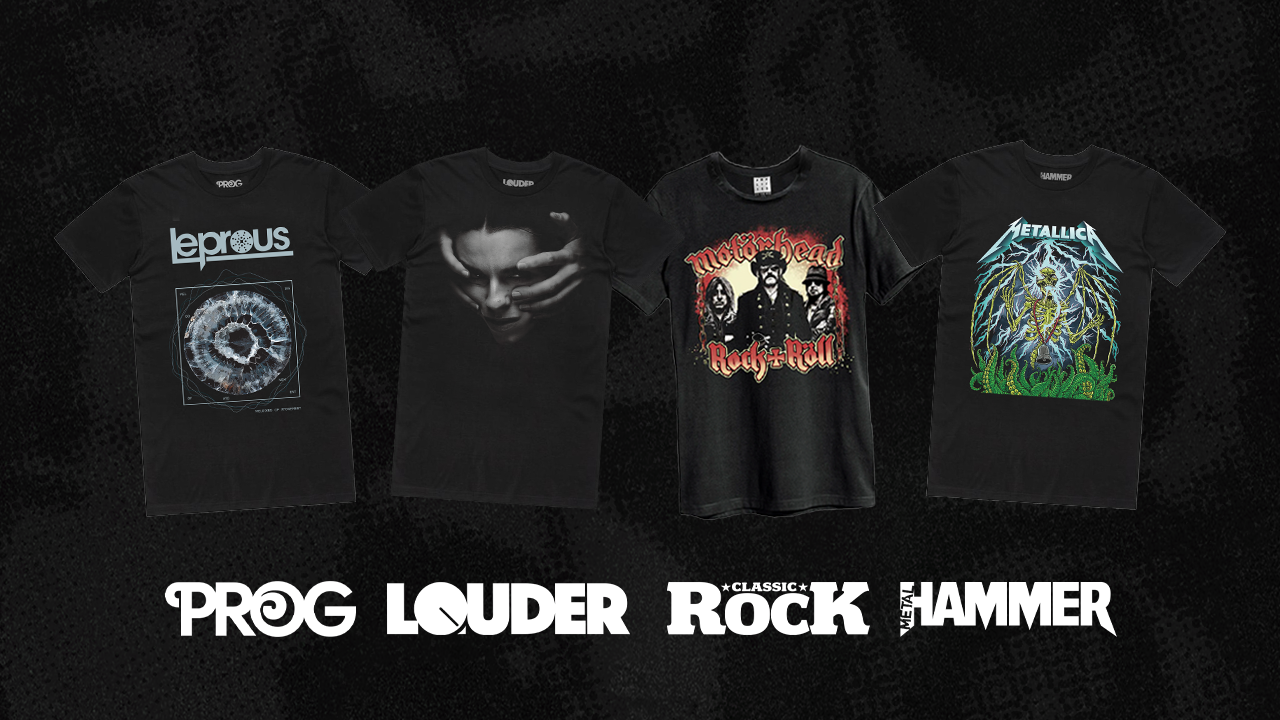 Metal Hammer, Classic Rock, Louder and Prog team up to launch brand new merch store – get exclusive designs, vinyl, signed artist bundles and more