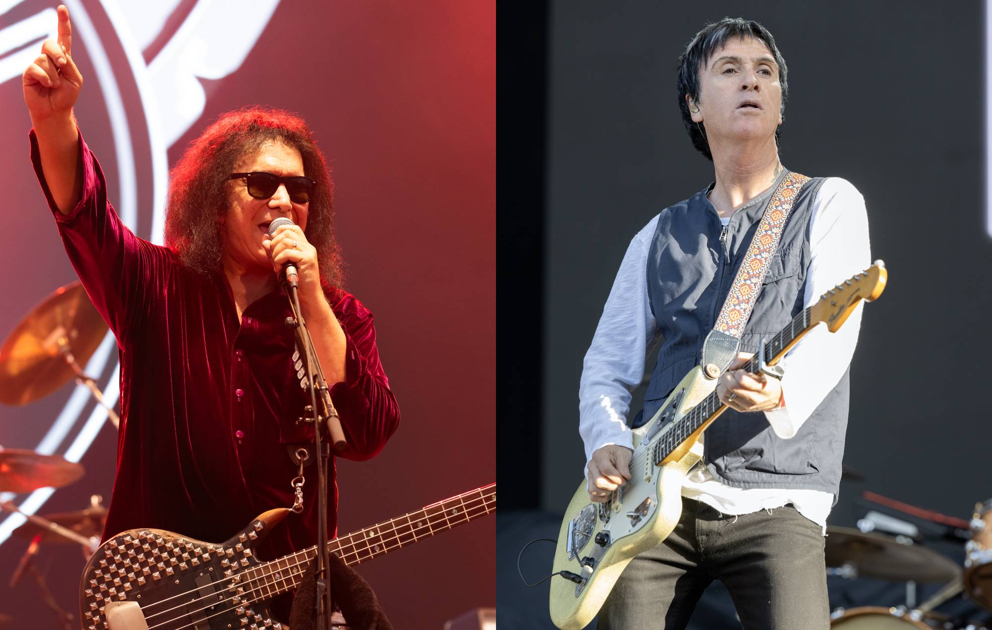 KISS’ Gene Simmons on The Smiths reunion: “If you go down the street and ask the general person, ‘Who’s Johnny Marr?’ they won’t know who you’re talking about”