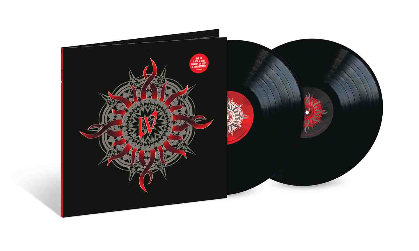 Godsmack’s ‘IV’ Gets First-Ever Vinyl Release