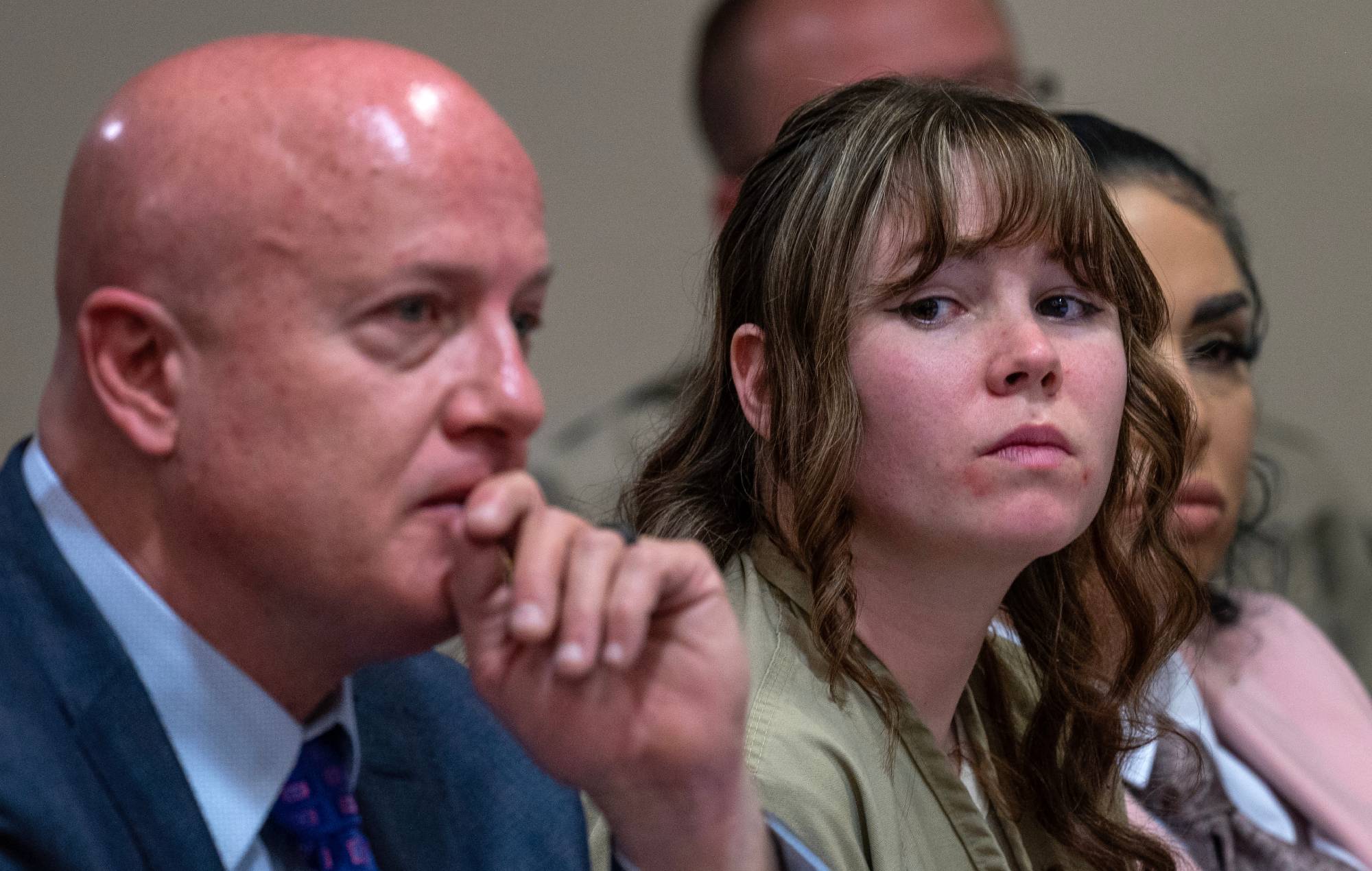 ‘Rust’ weapons supervisor Hannah Gutierrez-Reed to plead guilty to bringing a gun into a bar