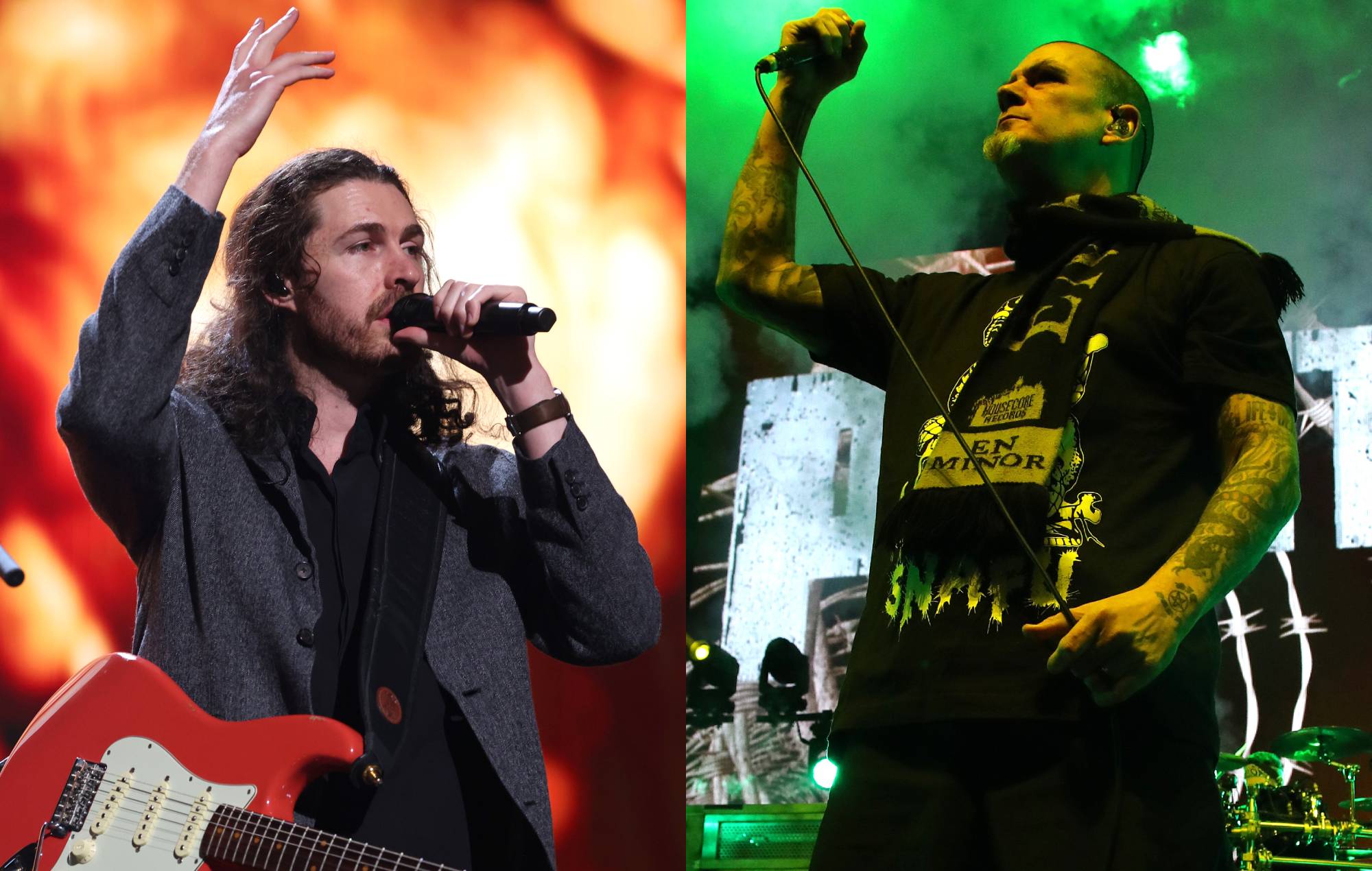 Hozier and Pantera are dominating gardening playlists