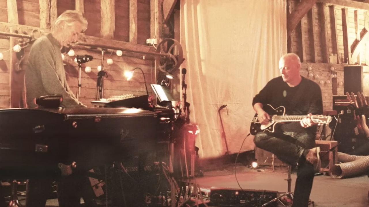 Richard Wright features in David Gilmour’s new video for the title track of Luck And Strange