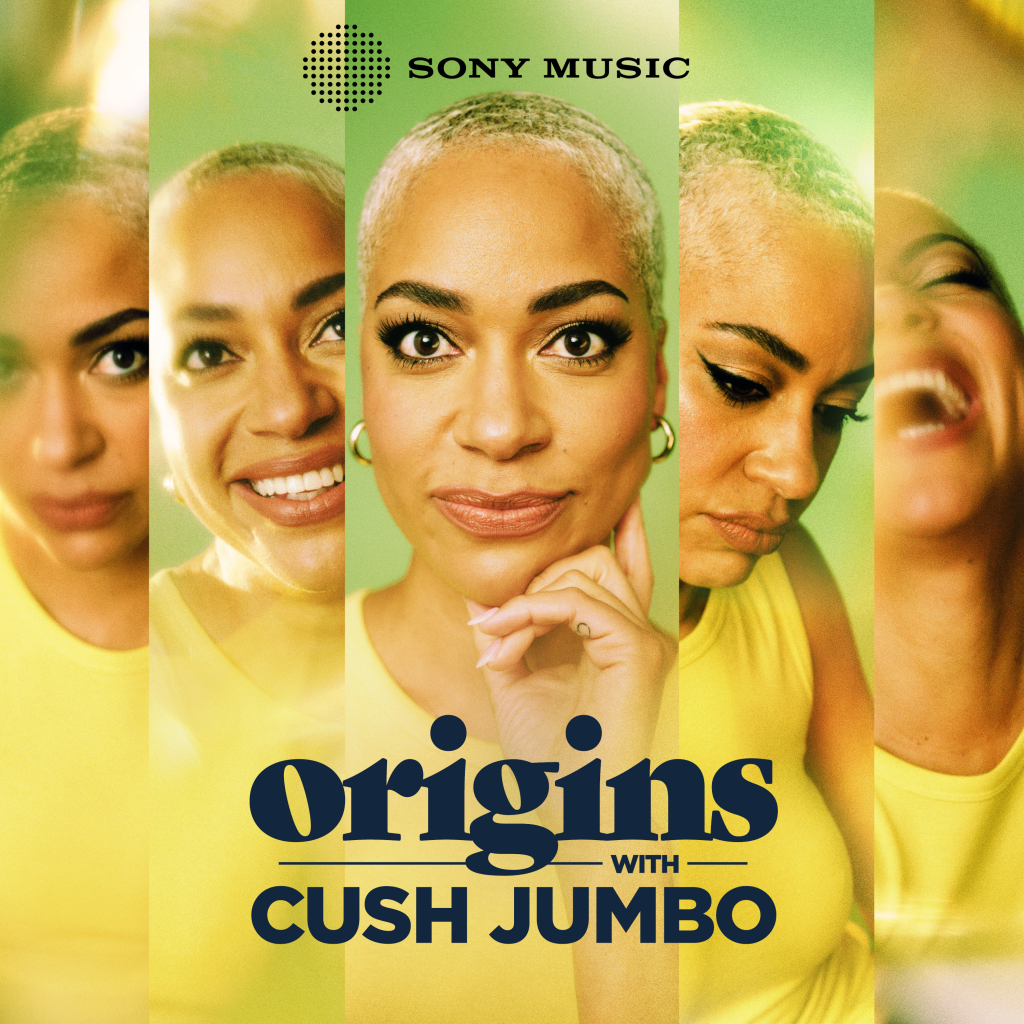 Sony Music Entertainment Launches Brand-New Podcast Origins with Cush Jumbo