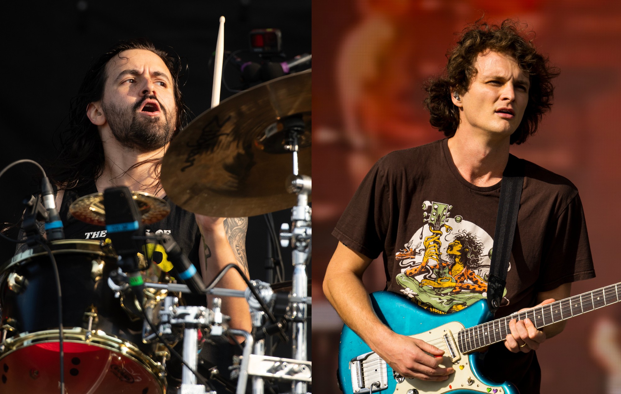 Watch ex-Slipknot drummer Jay Weinberg join King Gizzard & The Lizard Wizard for ‘Perihelion’