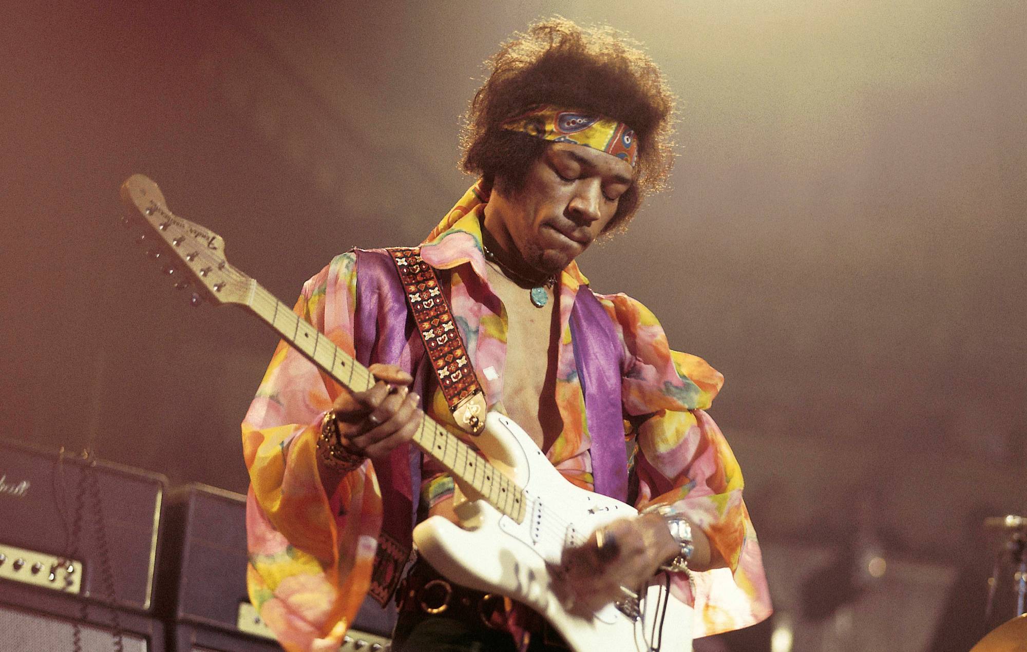 A Jimi Hendrix documentary is in the works with ‘The Greatest Night in Pop’ director