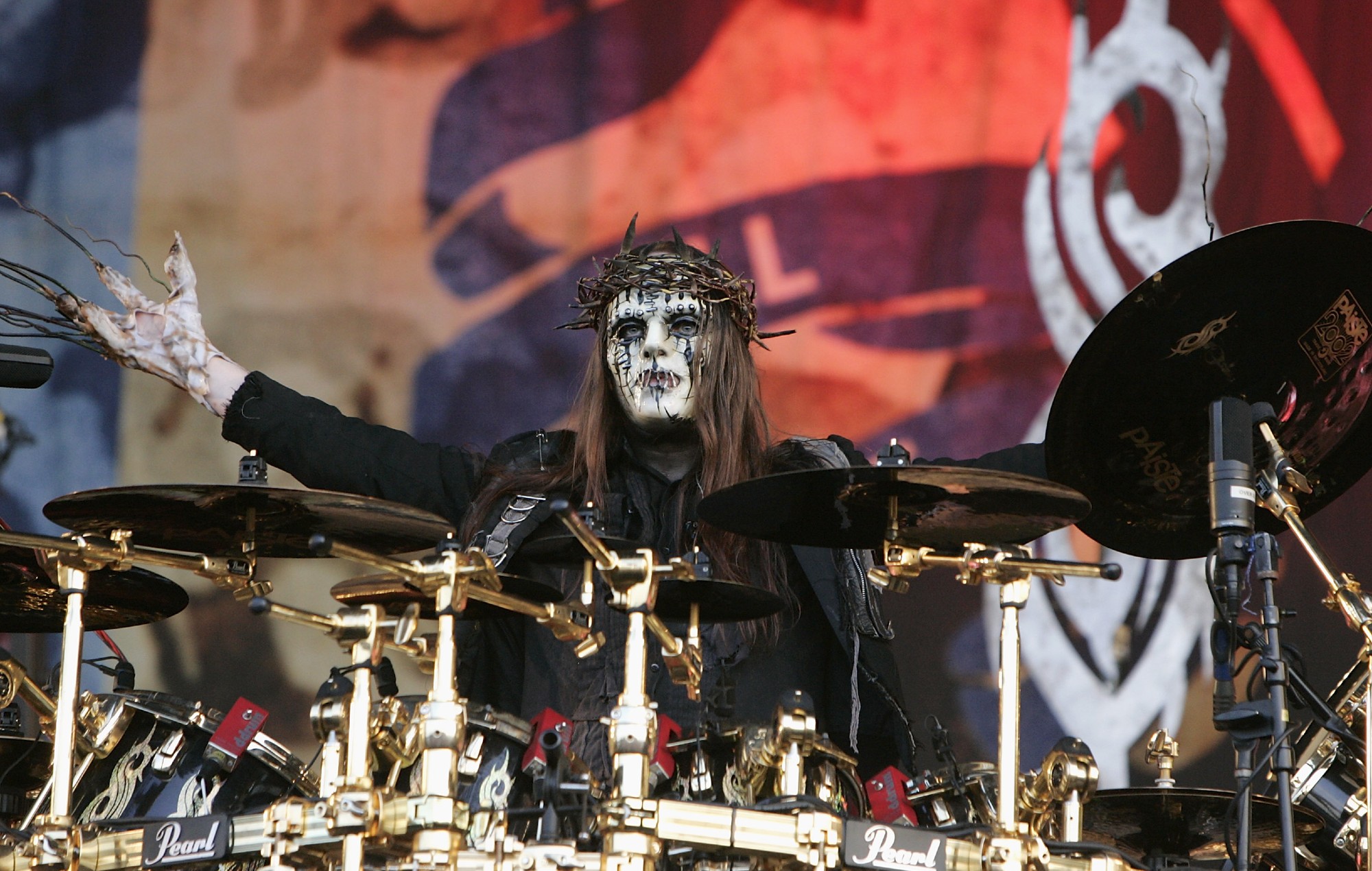 Joey Jordison’s estate settles lawsuit with Slipknot