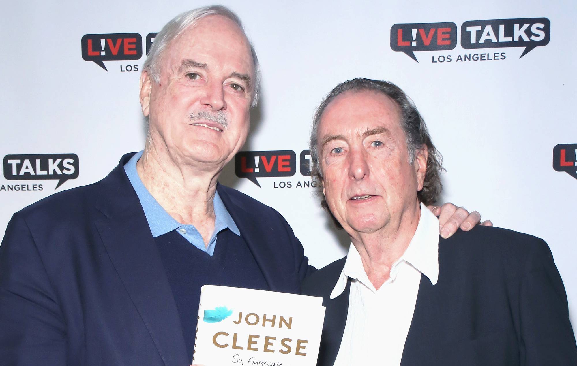 John Cleese and Eric Idle’s relationship “over” as pair trade barbs on Twitter