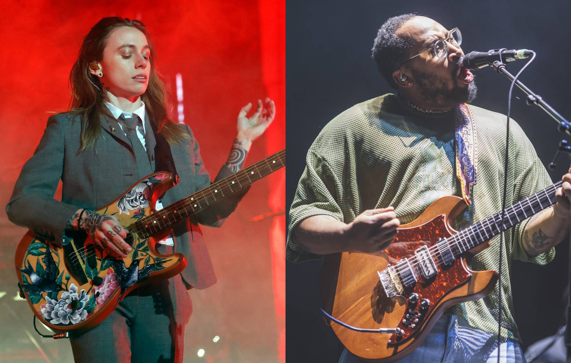 Watch Julien Baker bring out Bartees Strange for ‘Ringside’ in Washington DC