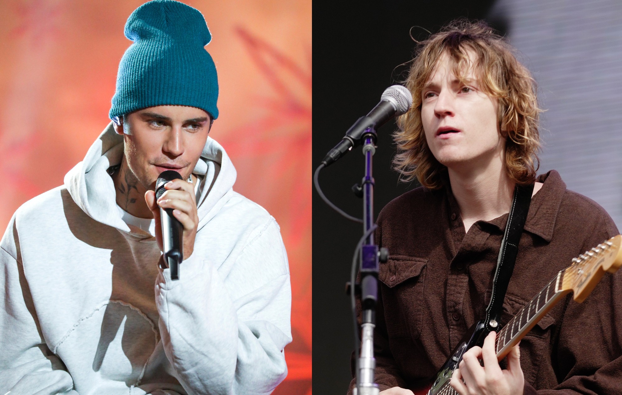 Justin Bieber is working on new music with Mk.gee