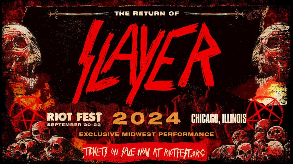 Slayer have just played their first set in five years – see setlist