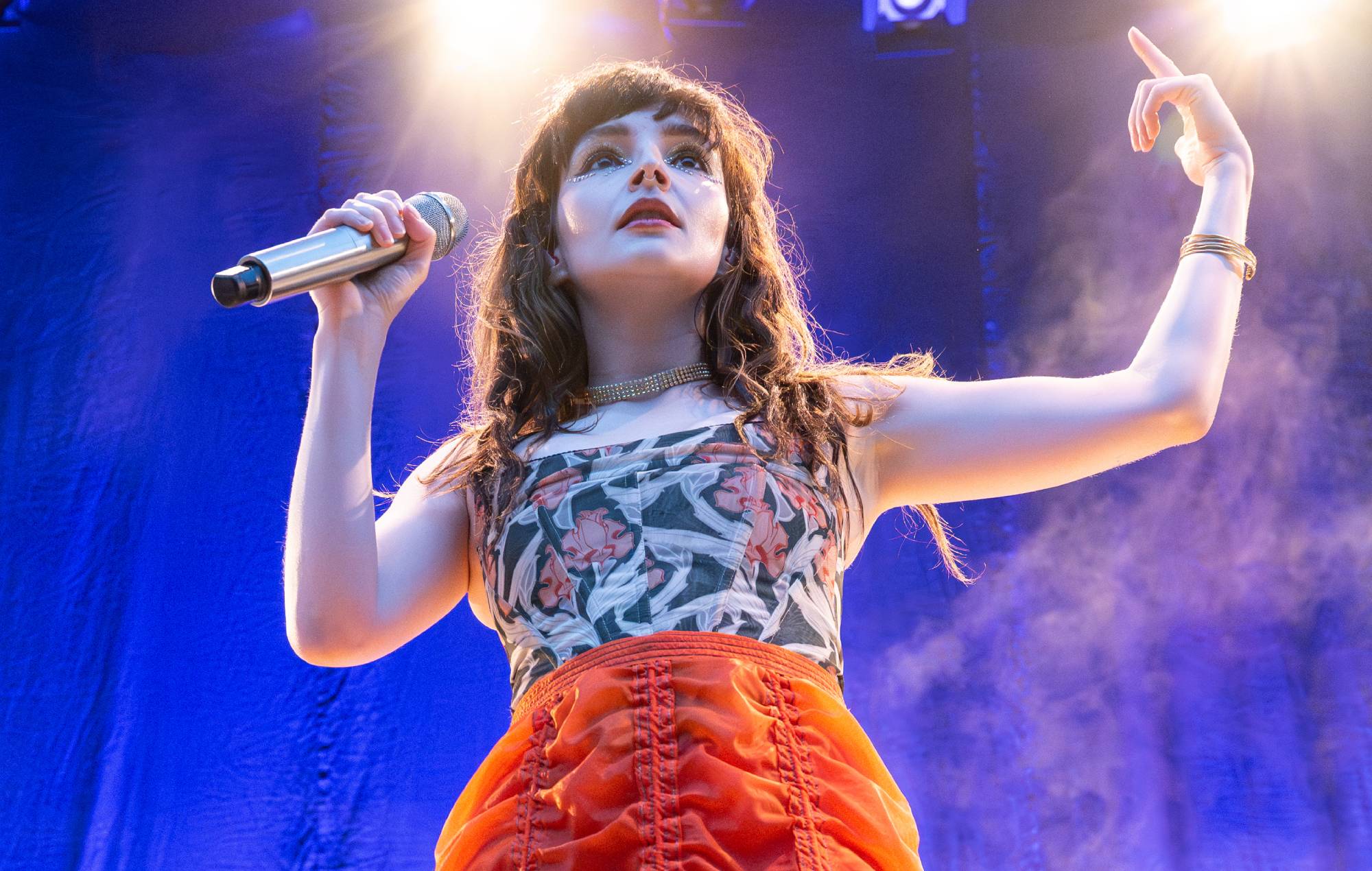 Watch Chvrches’ Lauren Mayberry perform upcoming single ‘Something In The Air’ live for the first time