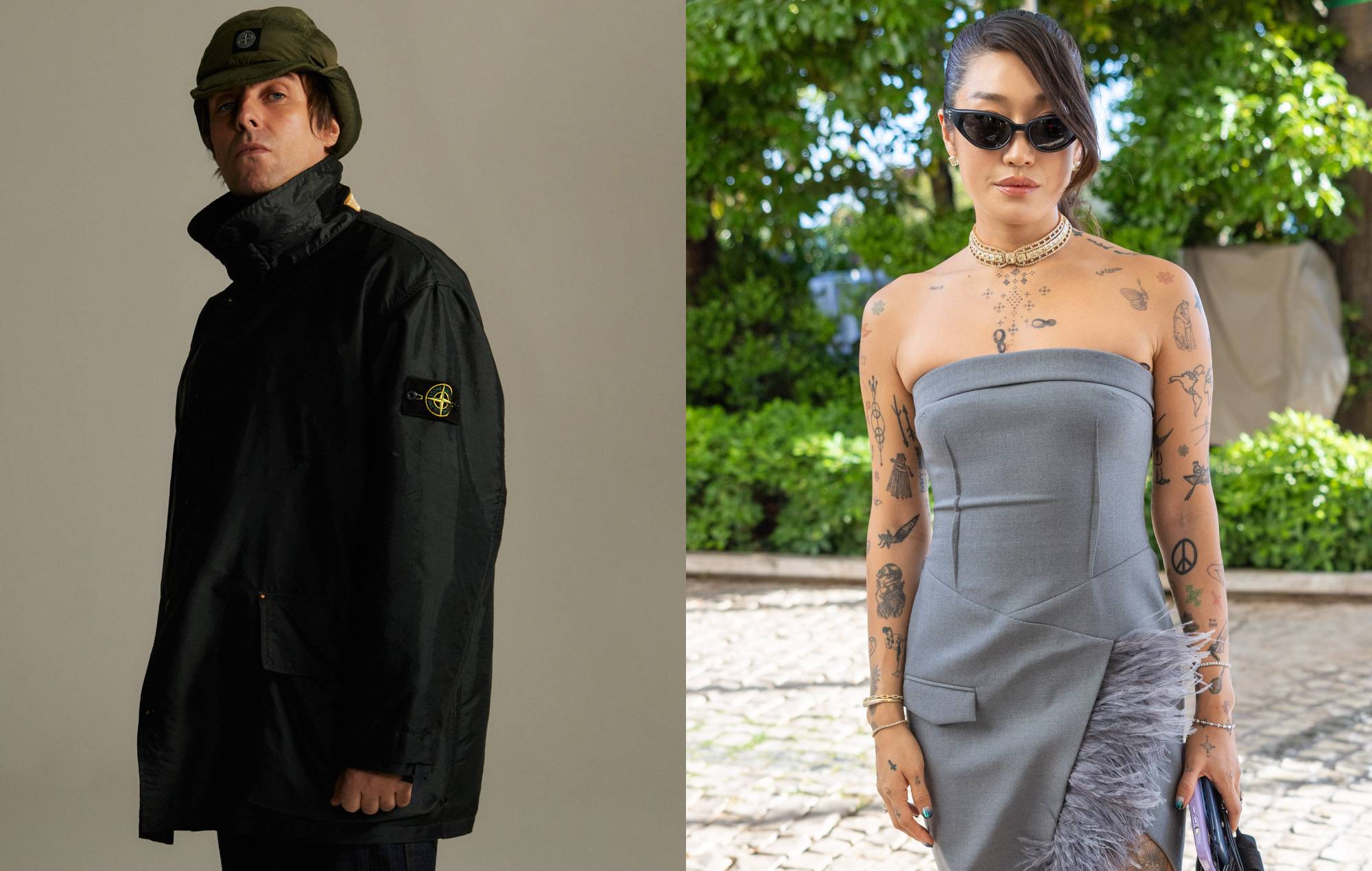 Liam Gallagher and Peggy Gou to become new faces of Stone Island