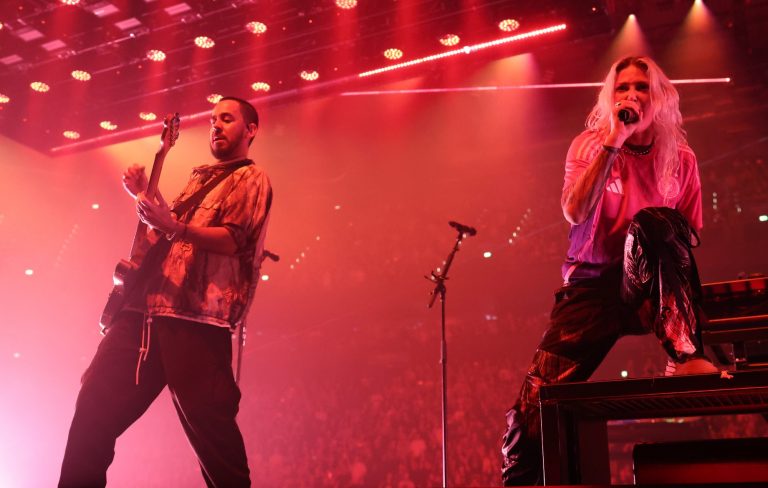 Linkin Park debut new song ‘Heavy Is The Crown’ in Hamburg