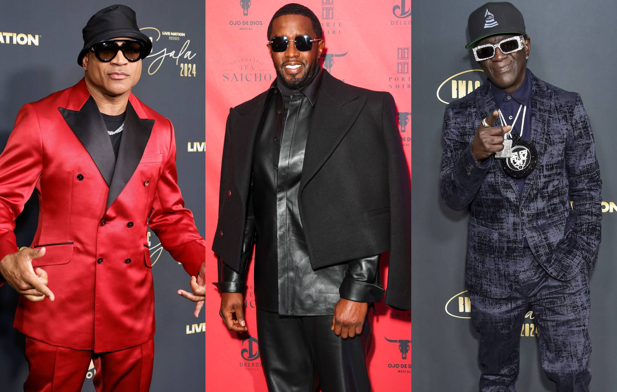 LL Cool J and Flavor Flav address Diddy arrest at Black Music Action Coalition gala