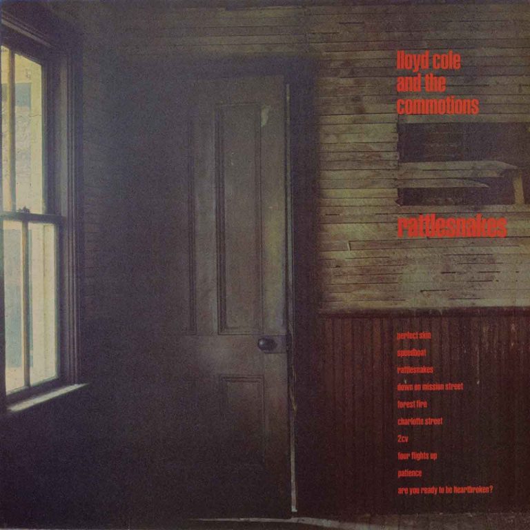 ‘Rattlesnakes’: Lloyd Cole And The Commotions Kick Off With A Classic Debut